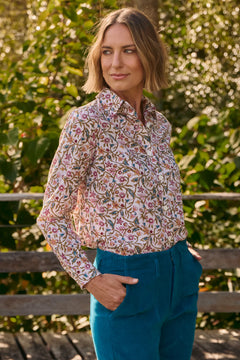 Mowgli Shirt - Cottage Garden