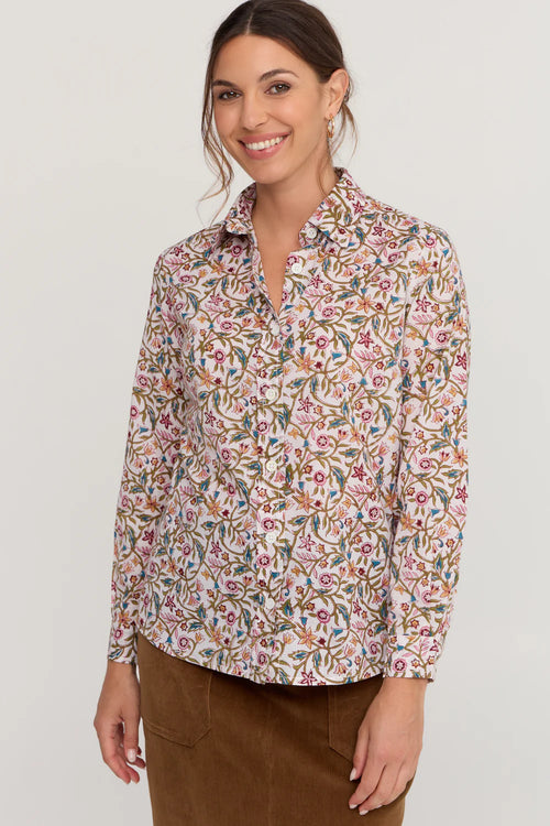 Mowgli Shirt - Cottage Garden