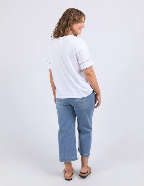 Abagail Top - White
