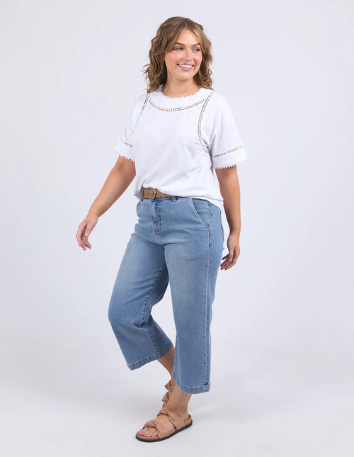Abagail Top - White