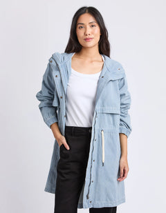 Bennett Denim Parker