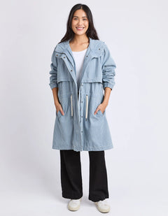 Bennett Denim Parker