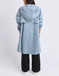 Bennett Denim Parker