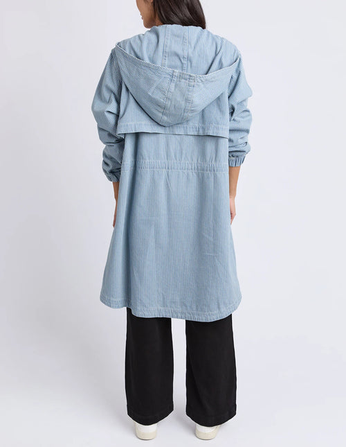 Bennett Denim Parker