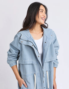 Bennett Denim Parker