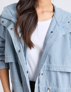 Bennett Denim Parker