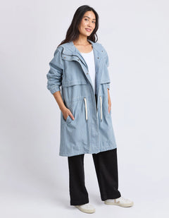 Bennett Denim Parker