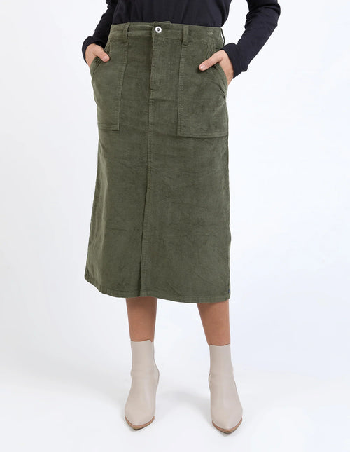Collete Cord Skirt