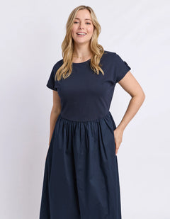 Flo Dress - Navy