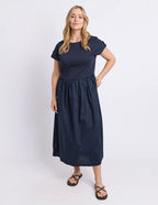 Flo Dress - Navy