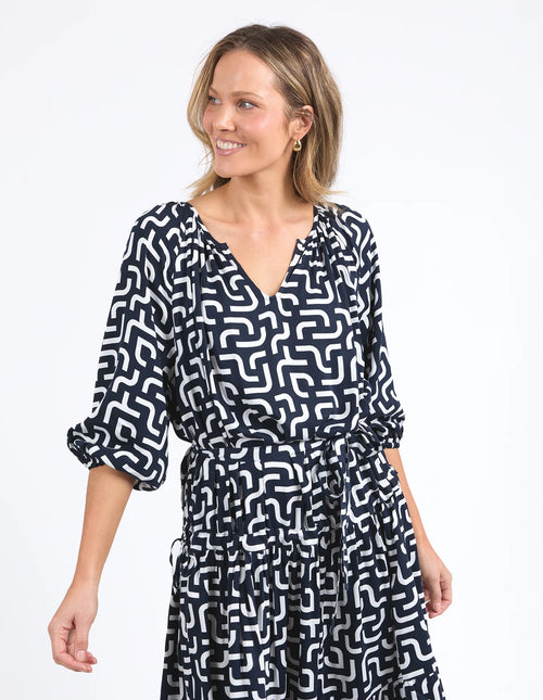 Gemma Geo Dress