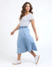 Greta Denim Skirt