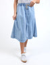 Greta Denim Skirt