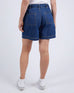 Matilda Denim Short - Dark Blue