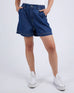 Matilda Denim Short - Dark Blue