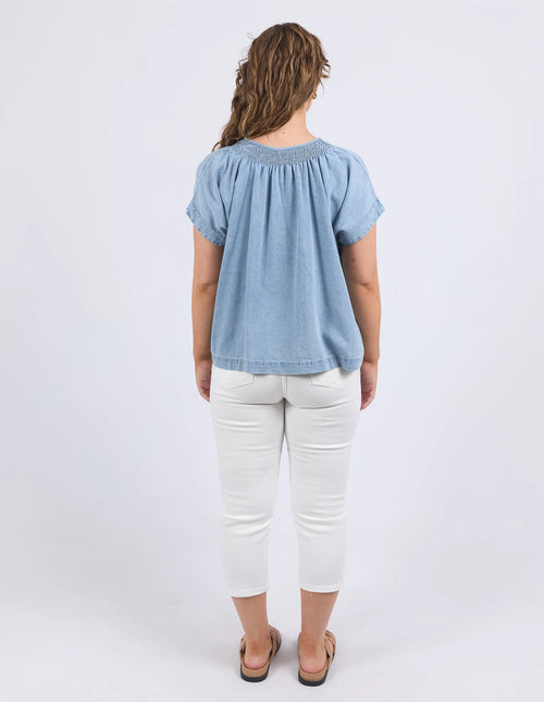 Ruth Top - Denim