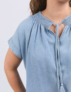 Ruth Top - Denim