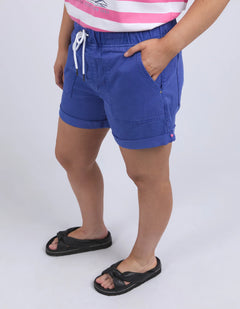 Emma Shorts - Ocean Blue