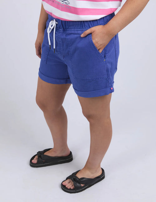 Emma Shorts - Ocean Blue