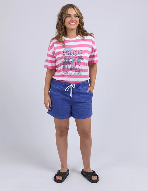 Emma Shorts - Ocean Blue