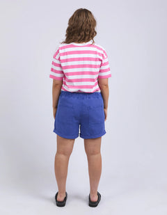 Emma Shorts - Ocean Blue