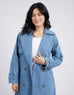 Elsie Denim Trench