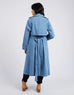 Elsie Denim Trench