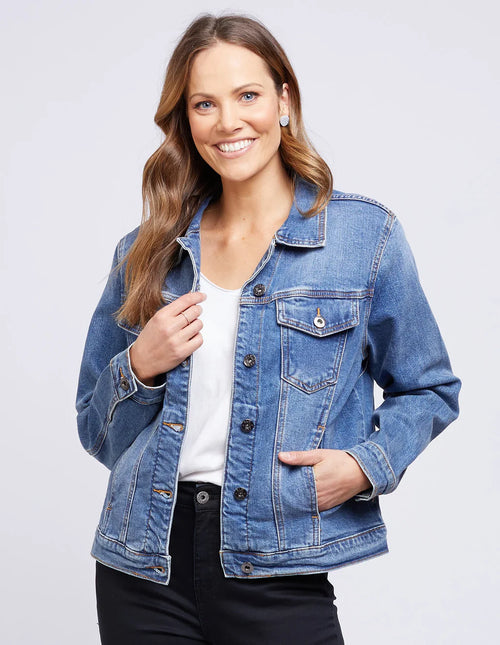 Angie Denim Jacket