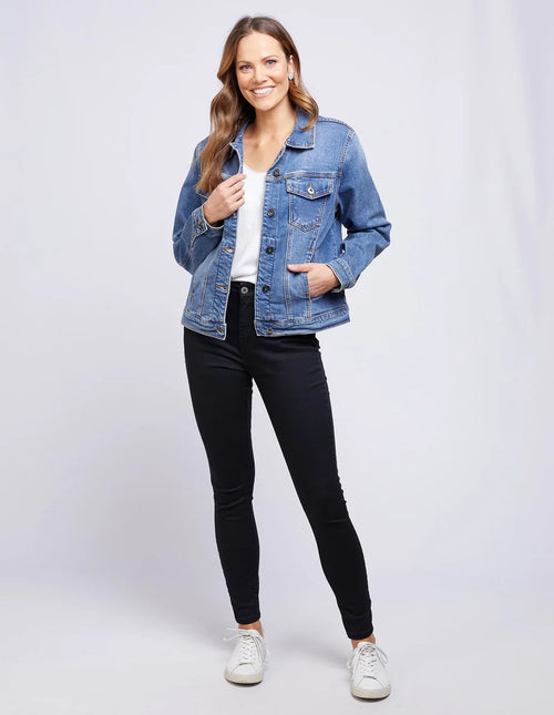 Angie Denim Jacket