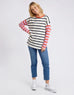 Marta Stripe Long Sleeve Tee