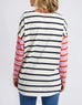 Marta Stripe Long Sleeve Tee