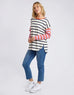 Marta Stripe Long Sleeve Tee