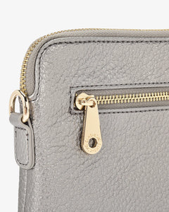 Bowery Wallet - Pewter