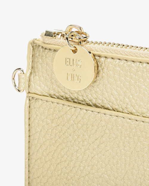 Flat Pouch - Gold