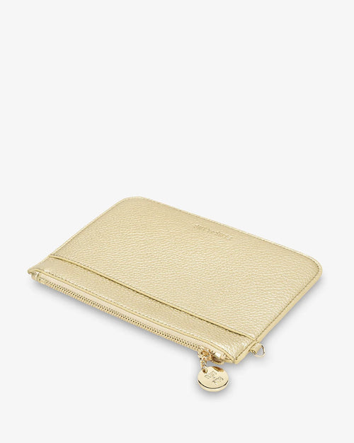 Flat Pouch - Gold