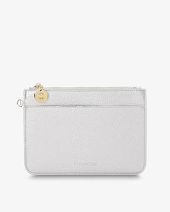 Flat Pouch - Silver
