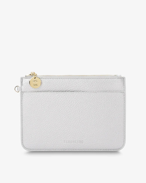 Flat Pouch - Silver