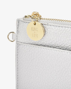 Flat Pouch - Silver