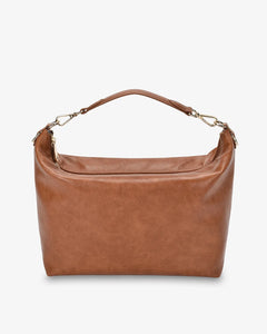 Leyton Tote - Tan Pebble