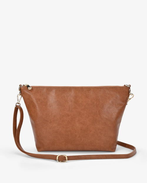 Leyton Tote - Tan Pebble