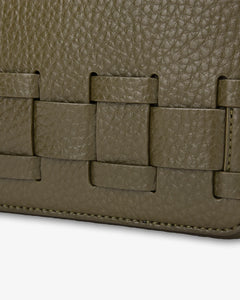 London Crossbody - Khaki