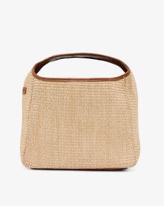 Linton Crossbody Large - Tan Weave
