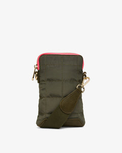 Bakers Phone Bag - Khaki