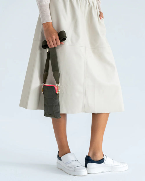 Bakers Phone Bag - Khaki