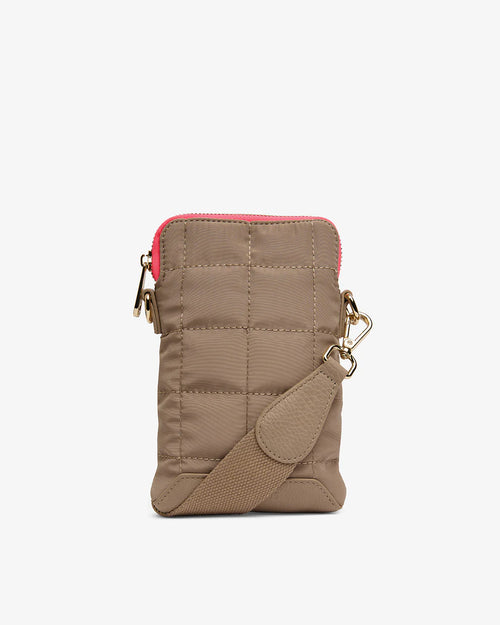 Baker Phone Bag- Taupe