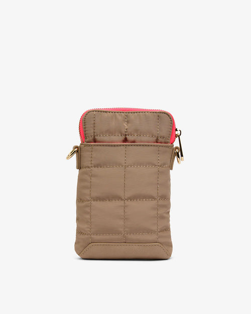 Baker Phone Bag- Taupe