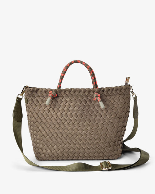 Michigan Tote - Khaki Neo Plait
