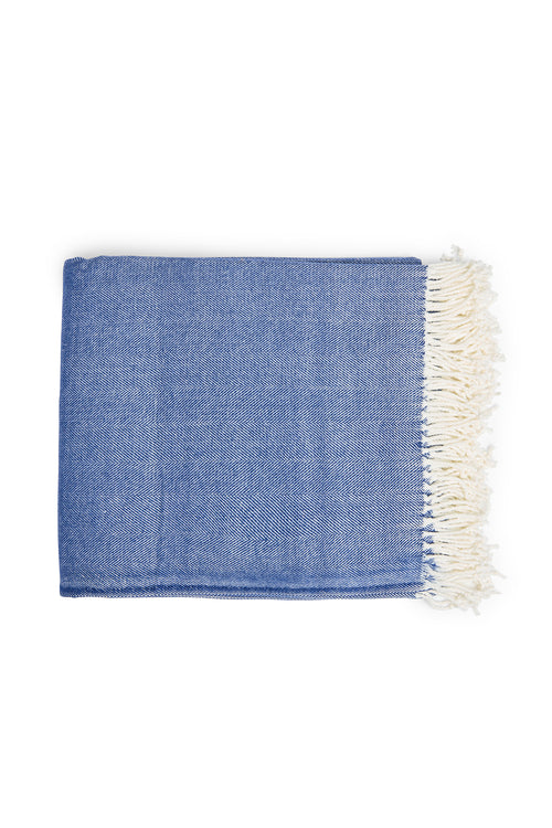 Herringbone Throw