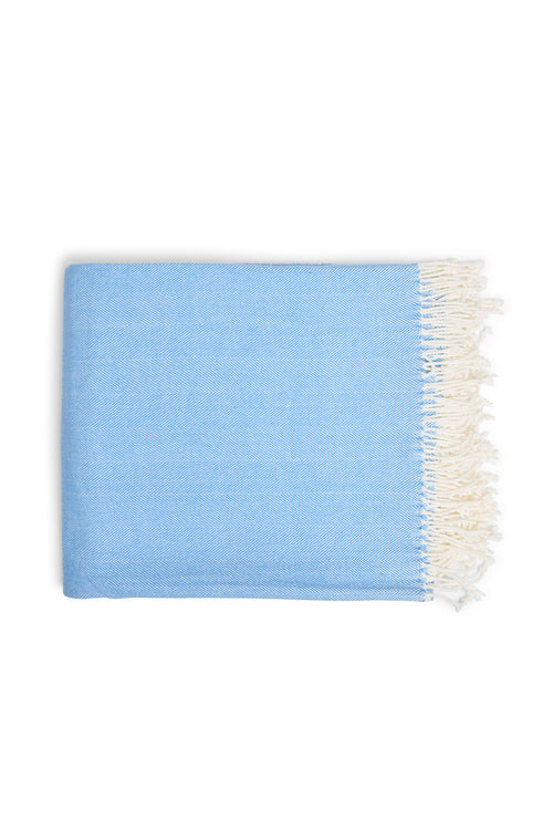 Herringbone Throw