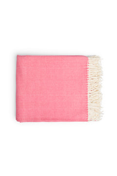Herringbone Throw